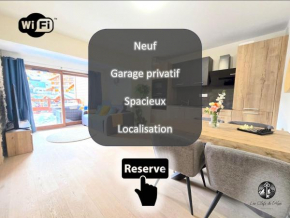 New - Spacious - Private garage L-Alpe D-Huez